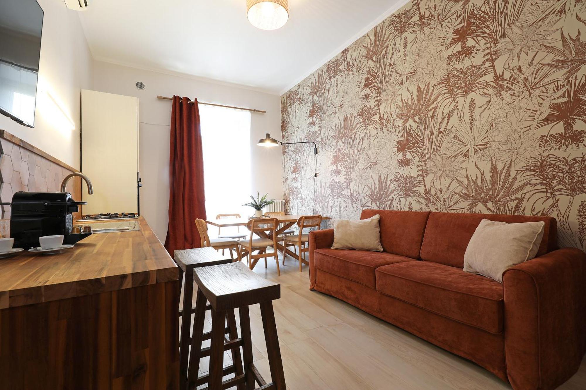 Zelo Apartment By Omen Hospitality Collection Рим Екстериор снимка
